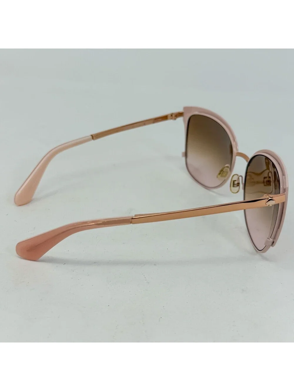 Kate Spade Gradient Sunglasses Genice/S 0RRD WI Pink/Rose Gold Cat Eye 57 mm
